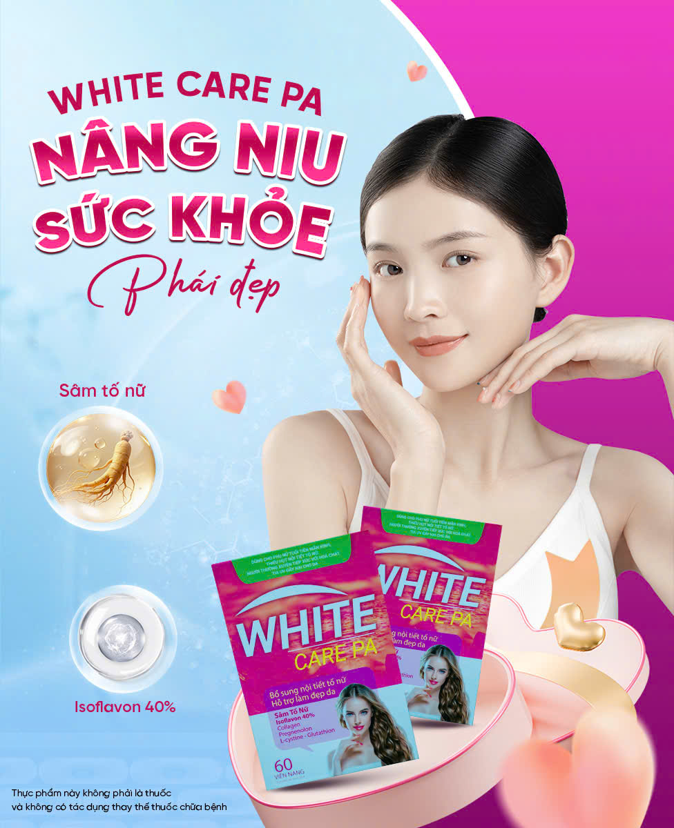 Nội Tiết Tố Nữ White Care