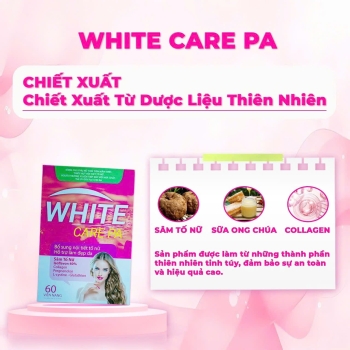 NỘI TIẾT TỐ NỮ WHITE CARE PA 5 HỘP