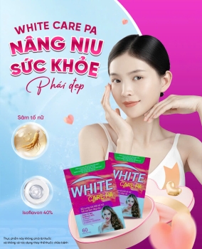 NỘI TIẾT TỐ NỮ WHITE CARE PA 2 HỘP