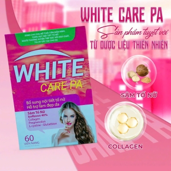 NỘI TIẾT TỐ NỮ WHITE CARE PA 5 HỘP