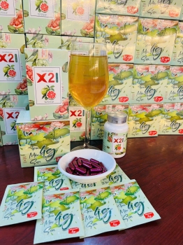 2 Combo Trà Mộc Sen 4G và X2 Platinum