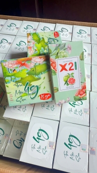 Trà Mộc Sen 4G và X2 Platinum Combo 1